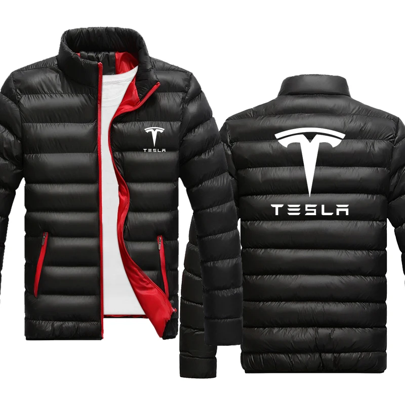 Теплая мужская куртка на молнии с принтом логотипа автомобиля Tesla, зимняя высококачественная хлопковая Повседневная однотонная мужская пу...
Теплая мужская куртка на молнии с принтом логотипа автомобиля Tesla, зимняя высококачественная хлопковая Повседневная однотонная мужская пу...