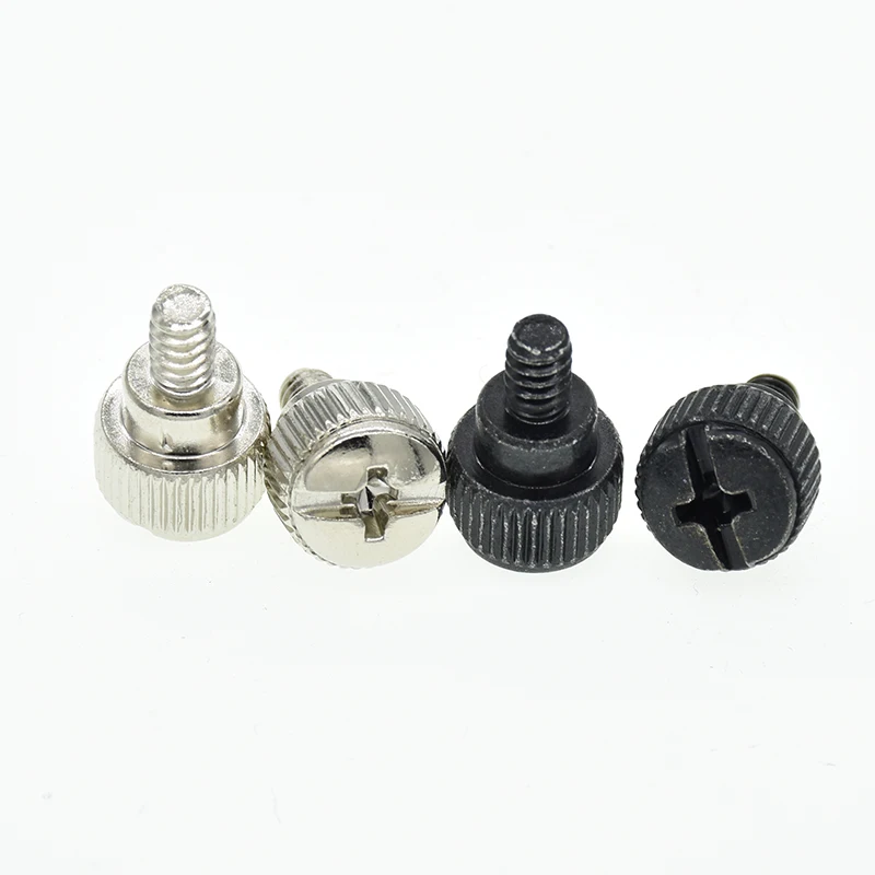 10Pcs 6#-32*5 Computer PC Case Cooling Round Toolless Adjustment Screw Thumbscrews Thumb Screw M3.5
10Pcs 6#-32*5 Computer PC Case Cooling Round Toolless Adjustment Screw Thumbscrews Thumb Screw M3.5
