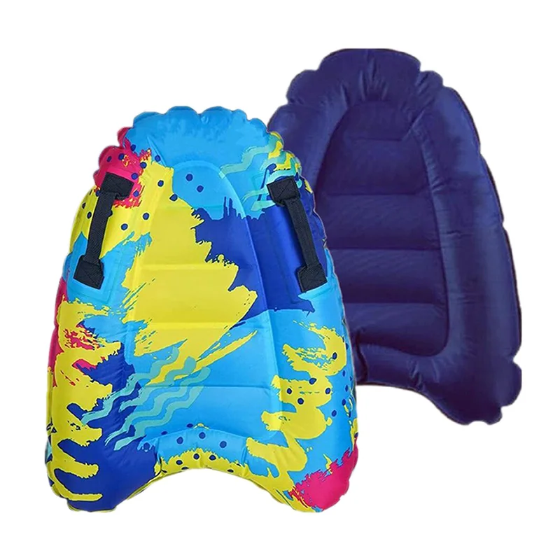 Inflatable Surf Body Board With Handles Lightweight Swimming Floating Surfboard Aid Mat Summer Water Fun Toys 1PC
Inflatable Surf Body Board With Handles Lightweight Swimming Floating Surfboard Aid Mat Summer Water Fun Toys 1PC