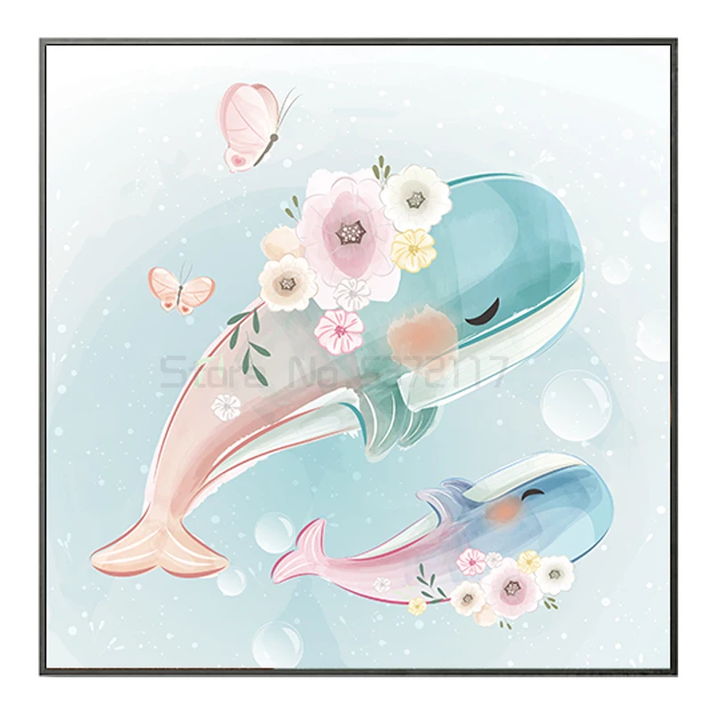 Children's room decoration painting Nordic Mediterranean blue room background wall mural cartoon hanging painting
Children's room decoration painting Nordic Mediterranean blue room background wall mural cartoon hanging painting