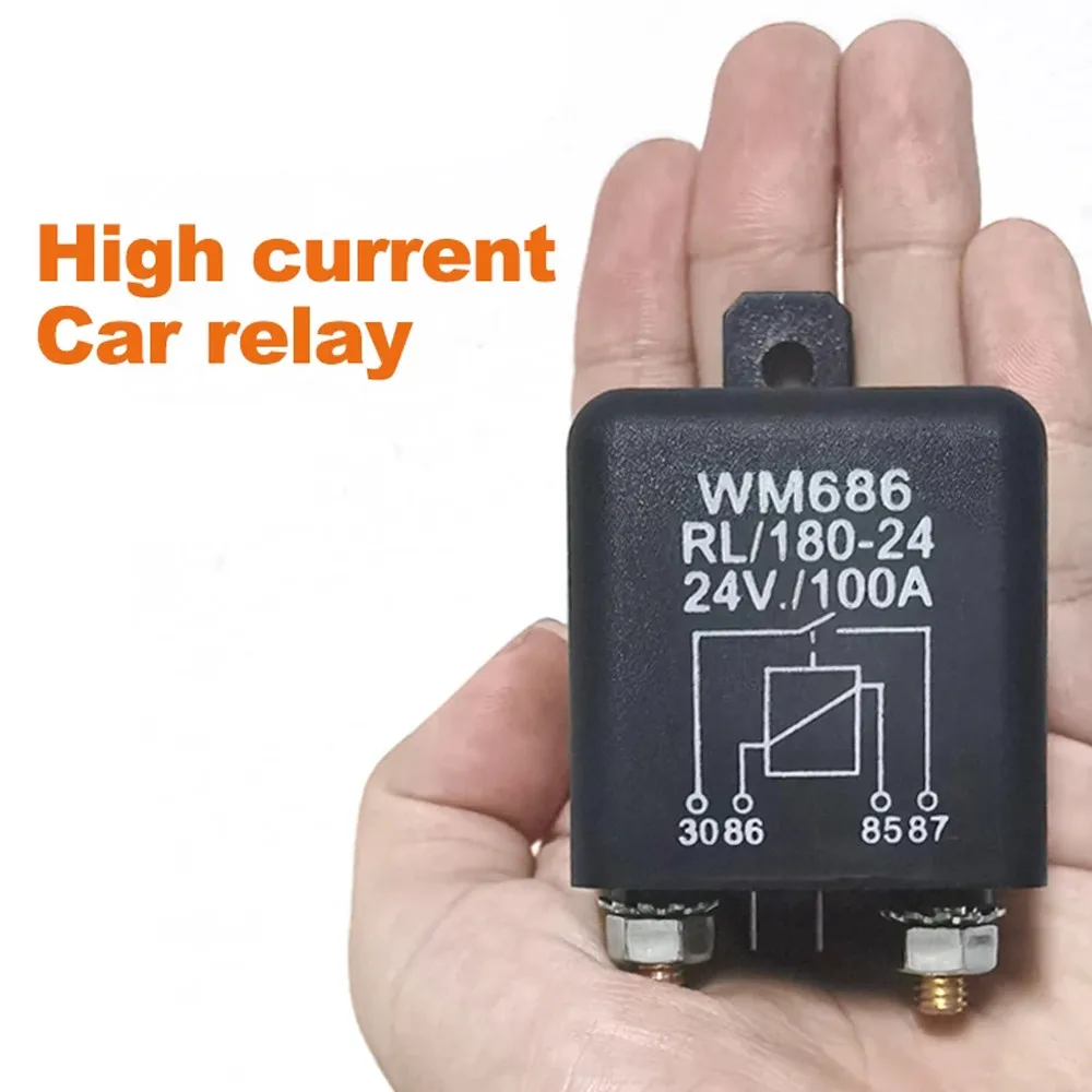 4Pin Over 200A 12V/24V Dual Battery Isolator Relay Start On/Off Car Power Switch Isolating Relay Terminal Automotive Relay
4Pin Over 200A 12V/24V Dual Battery Isolator Relay Start On/Off Car Power Switch Isolating Relay Terminal Automotive Relay