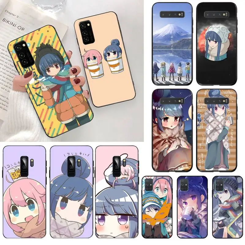 YJZFDYRM Rin Shima Yuru Camp Anime Black TPU Soft Phone Case for Samsung S20 plus Ultra S6 S7 edge S8 S9 plus S10 5G lite 2020
YJZFDYRM Rin Shima Yuru Camp Anime Black TPU Soft Phone Case for Samsung S20 plus Ultra S6 S7 edge S8 S9 plus S10 5G lite 2020