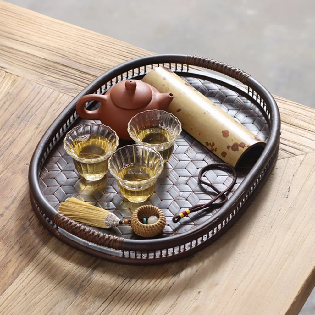 Бамбуковый поднос для чайного сервиза, в японском стиле, овальной формы, поднос для домашнего сервиса, простой поднос для фруктов, посуда дл...
Бамбуковый поднос для чайного сервиза, в японском стиле, овальной формы, поднос для домашнего сервиса, простой поднос для фруктов, посуда дл...