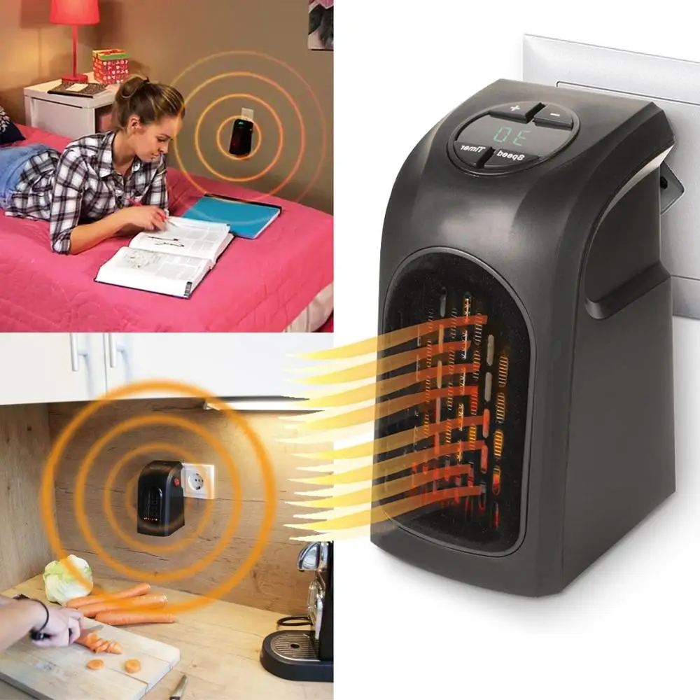 Electric heater bath heater electric heater low consumption portable plug 400W with adjustable temperature plug
Electric heater bath heater electric heater low consumption portable plug 400W with adjustable temperature plug