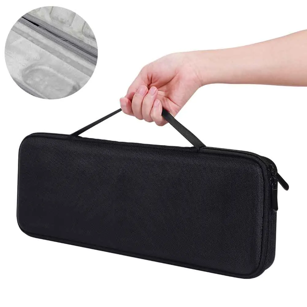 Zipper Travel Case Portable Home Wireless Keyboard Lightweight Dustproof Hard EVA Multifunction Storage Bag For MX Advanced
Zipper Travel Case Portable Home Wireless Keyboard Lightweight Dustproof Hard EVA Multifunction Storage Bag For MX Advanced