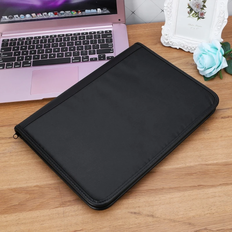 A4 Folder Conference File Document Organizer Manager Layout Clip Business Bag
A4 Folder Conference File Document Organizer Manager Layout Clip Business Bag