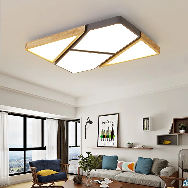 Nordic Geometric Mosaic Led Ceiling Lamp Modern Minimalist Atmosphere Rectangular Living Room Lamp Solid Wood Bedroom Lamp
Nordic Geometric Mosaic Led Ceiling Lamp Modern Minimalist Atmosphere Rectangular Living Room Lamp Solid Wood Bedroom Lamp