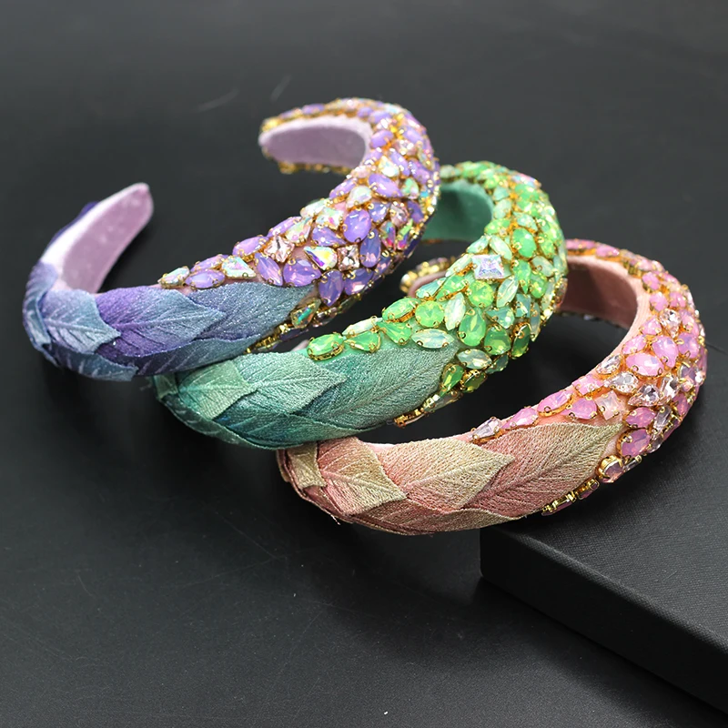 New fashion baroque full color rhinestone leaves with personalized hair band, ladies prom travel gift hair accessories 822
New fashion baroque full color rhinestone leaves with personalized hair band, ladies prom travel gift hair accessories 822