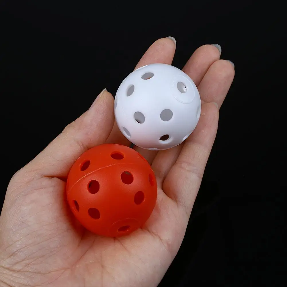 50Pcs 4CM Whiffle Airflow Hollow Golf Training Sports Balls Accessories Practice Sports Golf Balls Kids Childrem Playing Balls
50Pcs 4CM Whiffle Airflow Hollow Golf Training Sports Balls Accessories Practice Sports Golf Balls Kids Childrem Playing Balls