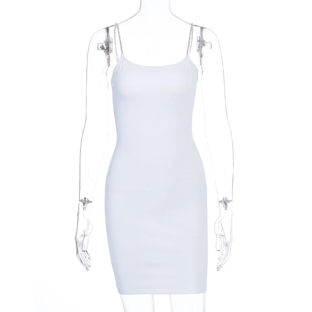 Women's sexy open back dress Summer Fashion Square Collar sleeveless dress solid color
Women's sexy open back dress Summer Fashion Square Collar sleeveless dress solid color