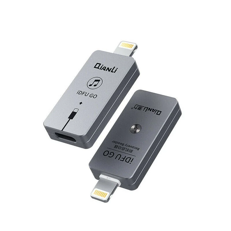 Qianli iDFU Go Quick Recovery Mode 2.8 Seconds Quick Startup DFU Device for iphone for ipad for IOS System
Qianli iDFU Go Quick Recovery Mode 2.8 Seconds Quick Startup DFU Device for iphone for ipad for IOS System