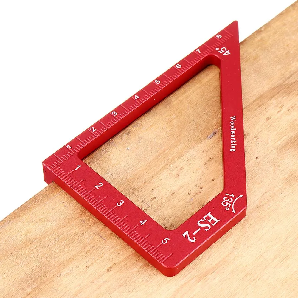 45 90 Degree Woodworking Scribing Marking Angle Ruler with Base Height Ruler Woodworking Triangle Ruler Measuring Scribing Tool
45 90 Degree Woodworking Scribing Marking Angle Ruler with Base Height Ruler Woodworking Triangle Ruler Measuring Scribing Tool