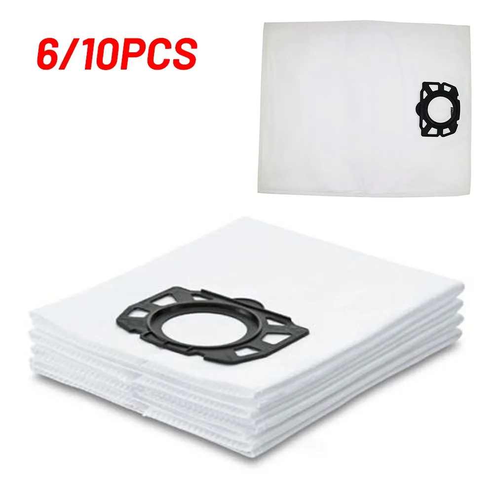 6PCS/10PCS Dust Bags For Karcher MV4, MV5, MV6,WD4000 To WD5999 Wet & Dry Vacuum Cleaner Household Sweeper Cleaning Dust Bag Set
6PCS/10PCS Dust Bags For Karcher MV4, MV5, MV6,WD4000 To WD5999 Wet & Dry Vacuum Cleaner Household Sweeper Cleaning Dust Bag Set