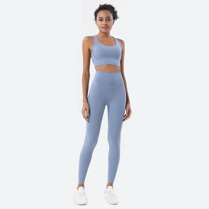 Seamless Yoga Set Women Sportswear Sport Suit Two Piece Set Workout Clothes Gym Clothing High Waist Leggings Sport SleevelessTop
Seamless Yoga Set Women Sportswear Sport Suit Two Piece Set Workout Clothes Gym Clothing High Waist Leggings Sport SleevelessTop