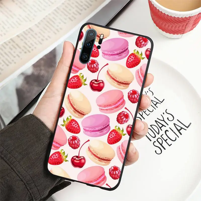Dessert ice cream Macaron Food Phone Cases For Huawei honor Mate P 9 10 20 30 40 Pro 10i 7 8 a x Lite nova 5t
Dessert ice cream Macaron Food Phone Cases For Huawei honor Mate P 9 10 20 30 40 Pro 10i 7 8 a x Lite nova 5t