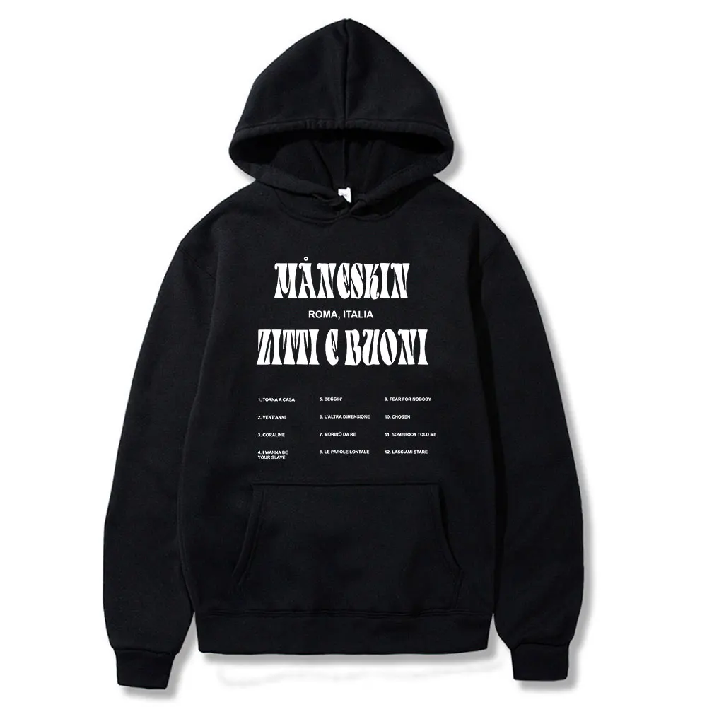 2021 Hot Sale Comfortabled Classic Cotton Maneskin Hoodies Long-Sleeves Clothes Couple Clothing Fashion Funny Casual -Sweatwears
2021 Hot Sale Comfortabled Classic Cotton Maneskin Hoodies Long-Sleeves Clothes Couple Clothing Fashion Funny Casual -Sweatwears