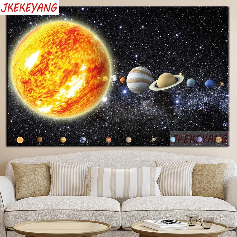 Wall Art Pictures 5D Diy diamond painting Solar system Diamond Mosaic sale Rhinestone Embroidery cross stitch Y3604
Wall Art Pictures 5D Diy diamond painting Solar system Diamond Mosaic sale Rhinestone Embroidery cross stitch Y3604