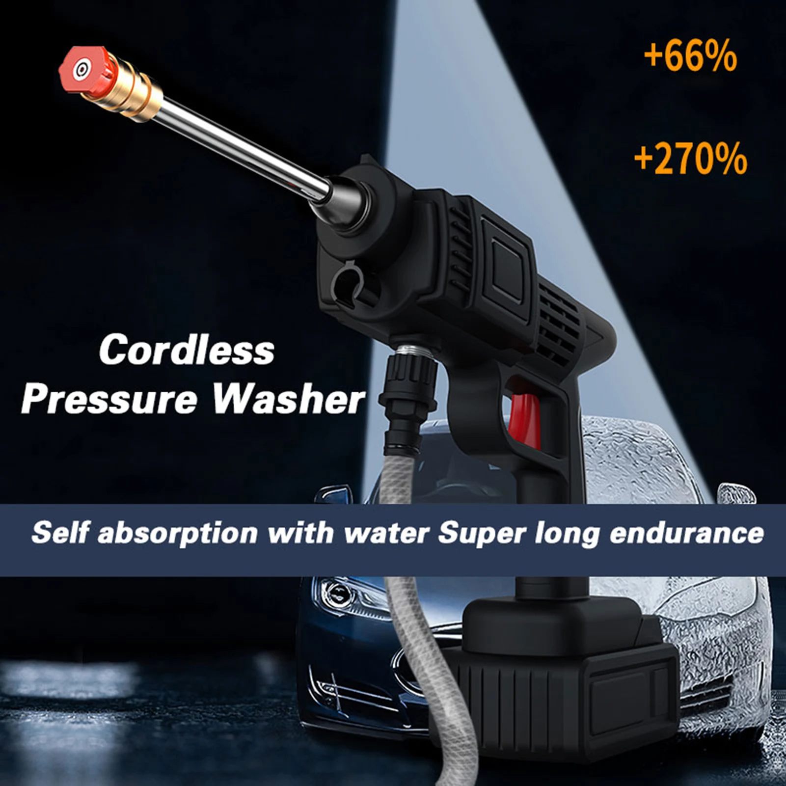 Electric Pressure Washer Gun Portable Cordless Car Cleaner Car Wash Gun High Pressure Cleaner Washer Tool Auto Spray Gun Hot
Electric Pressure Washer Gun Portable Cordless Car Cleaner Car Wash Gun High Pressure Cleaner Washer Tool Auto Spray Gun Hot