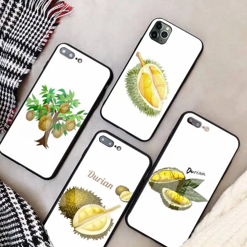 Delicious Durian Phone Case Glass Coque For Iphone 11 12 Pro Max XR Mini 7 8 PLUS Cover
Delicious Durian Phone Case Glass Coque For Iphone 11 12 Pro Max XR Mini 7 8 PLUS Cover