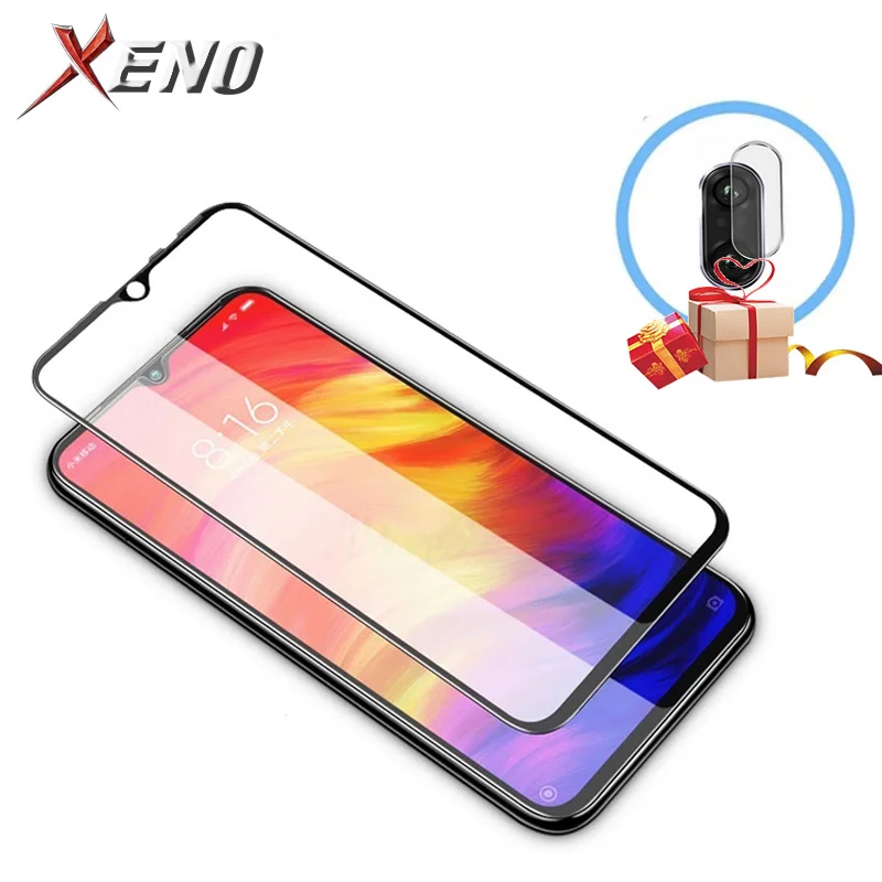 9D защита для xiaomi redmi note 7 6 pro экрана закаленное стекло 5 7a | Мобильные телефоны и