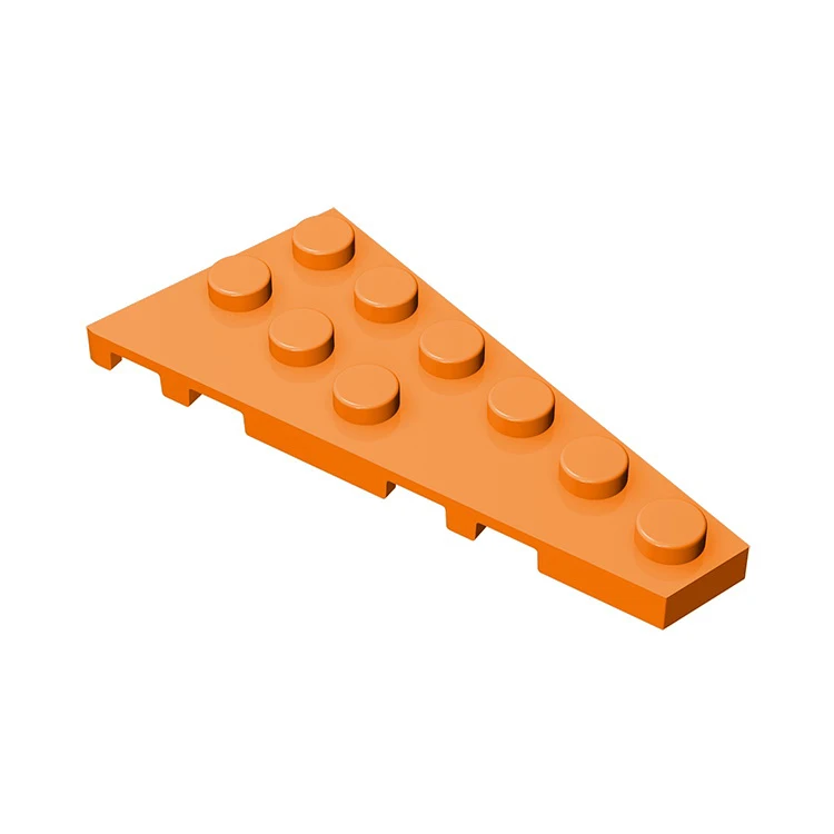 Building streetscape DIY building block accessories moc-54383-3 * 6 right wedge special board children's toy ev3
Building streetscape DIY building block accessories moc-54383-3 * 6 right wedge special board children's toy ev3