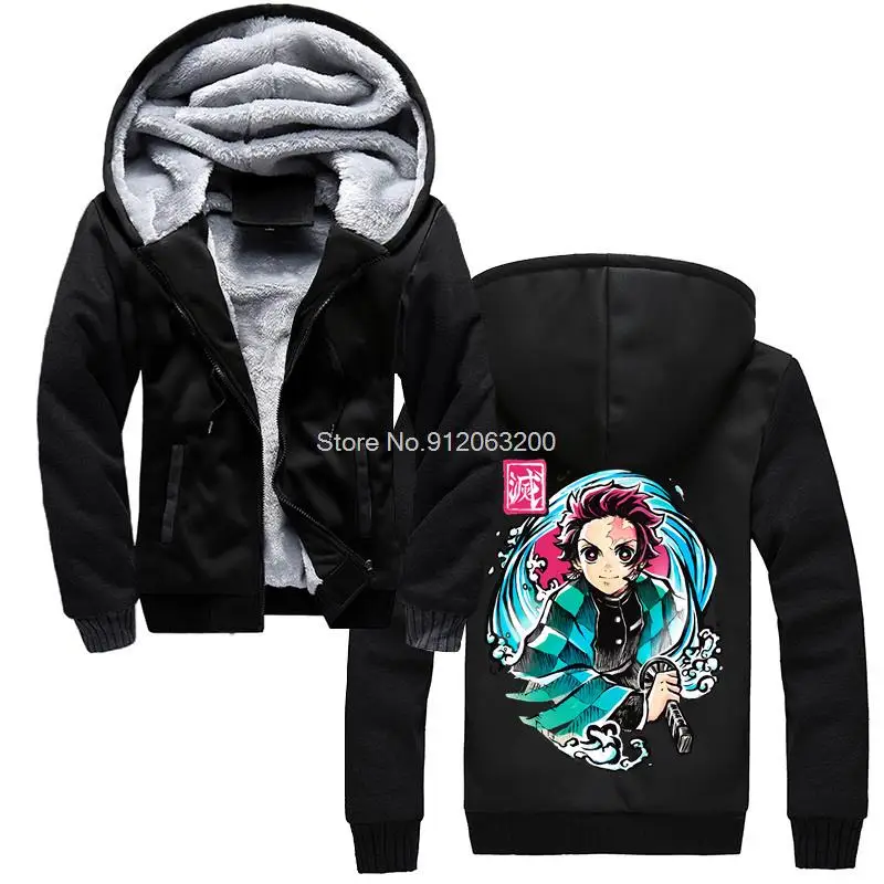 Kamado Tanjiro Hoodie Demon Slayer Kimetsu No Yaiba Men Winter Thicken Hoodies Hooded Sweatshirt Streetwear
Kamado Tanjiro Hoodie Demon Slayer Kimetsu No Yaiba Men Winter Thicken Hoodies Hooded Sweatshirt Streetwear