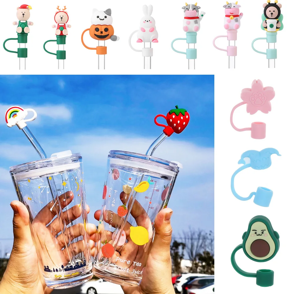 Симпатичная силиконовая соломенная заглушка, брызгозащищенная Герметичная крышка для питьевой пыли, мультяшная заглушка, многоразовая чашка, посуда для напитков, крышка, аксессуары
Симпатичная силиконовая соломенная заглушка, брызгозащищенная Герметичная крышка для питьевой пыли, мультяшная заглушка, многоразовая чашка, посуда для напитков, крышка, аксессуары
