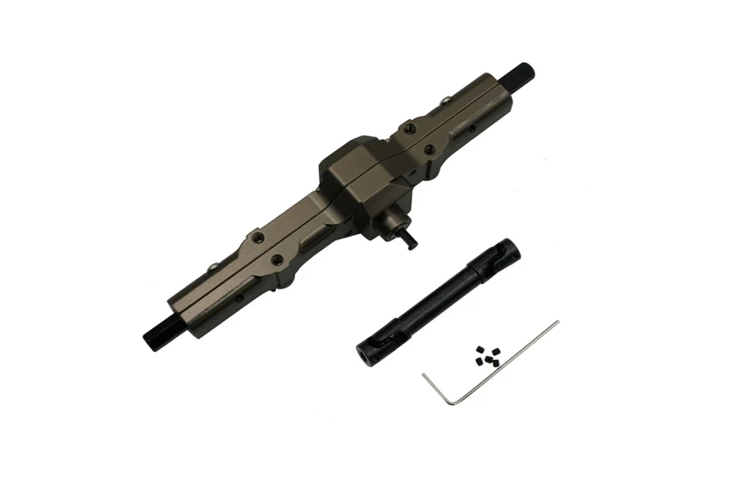 NEW Full Metal Rear Bridge Axle with Differential Gear for WPL D12 SKZUKI CARRY 1/10 RC Car Spare Parts Accessories High Quality
NEW Full Metal Rear Bridge Axle with Differential Gear for WPL D12 SKZUKI CARRY 1/10 RC Car Spare Parts Accessories High Quality