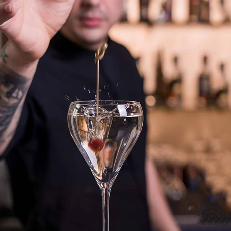Бесплатная доставка 2019 новый стиль 190 мл бокал для коктейлей es Martini набор из 4