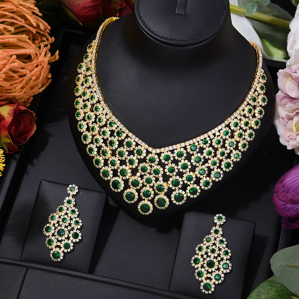GODKI African Tassels Jewelry Set For Women Wedding Zircon AAAAA Quality Cubic Zirconia Bridal Wedding Evening Earring Necklace
GODKI African Tassels Jewelry Set For Women Wedding Zircon AAAAA Quality Cubic Zirconia Bridal Wedding Evening Earring Necklace