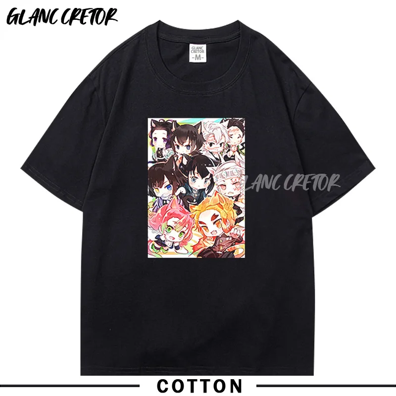 Demon Slayer T Shirt Men Funny Homme Anime t shirt Brand Casual Streetwear Harajuku Fashion O-Neck Mens tees
Demon Slayer T Shirt Men Funny Homme Anime t shirt Brand Casual Streetwear Harajuku Fashion O-Neck Mens tees