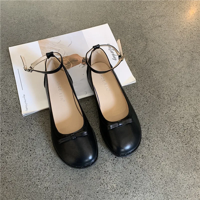 Shoes Woman Flats Casual Female Sneakers Autumn Round Toe Oxfords Modis All-Match Slip-on British Style Low Heels Dress Black Fa
Shoes Woman Flats Casual Female Sneakers Autumn Round Toe Oxfords Modis All-Match Slip-on British Style Low Heels Dress Black Fa