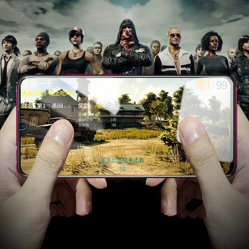 Защита экрана 9H для Lenovo Z6 Pro Z6Pro Youth закаленное стекло Z5 Z5S защитное с защитой от