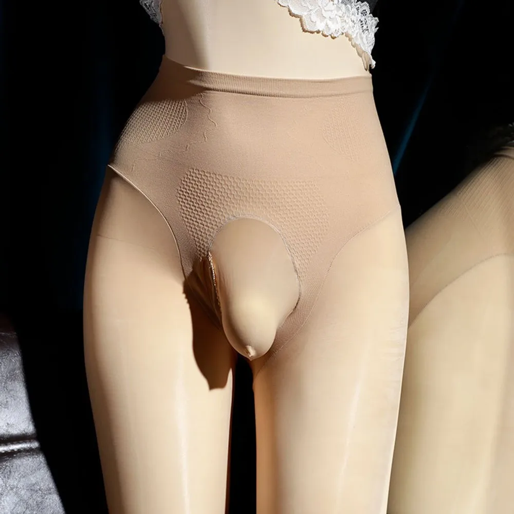 High Elastic Men Shiny Pantyhose Sexy Bulge Pouch Glossy Stockings Sheer Tights Men's Sexy Tight-fitting Oily Pantyhose
High Elastic Men Shiny Pantyhose Sexy Bulge Pouch Glossy Stockings Sheer Tights Men's Sexy Tight-fitting Oily Pantyhose