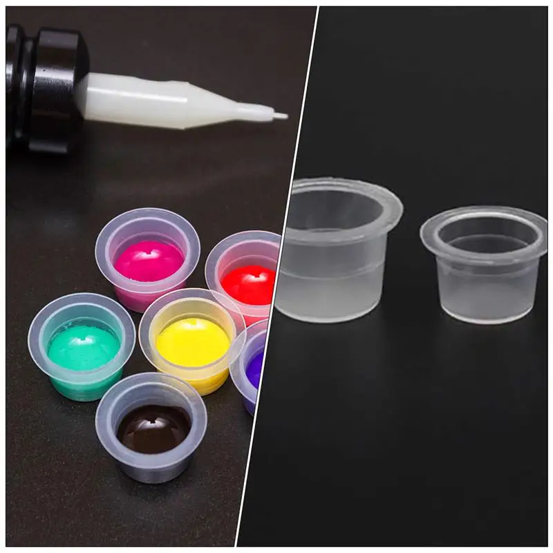 300 шт., одноразовые контейнеры для тату-чернил
300 шт., одноразовые контейнеры для тату-чернил