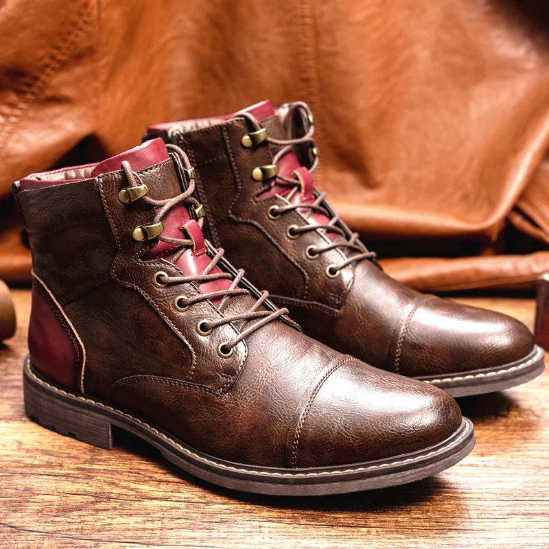 Men's Shoes Men Boots Rubber Boots Men's Autumn Shoes Handmade Cowboy Boots Top Quality Ankle Boots Boots for Men Free Shipping
Men's Shoes Men Boots Rubber Boots Men's Autumn Shoes Handmade Cowboy Boots Top Quality Ankle Boots Boots for Men Free Shipping