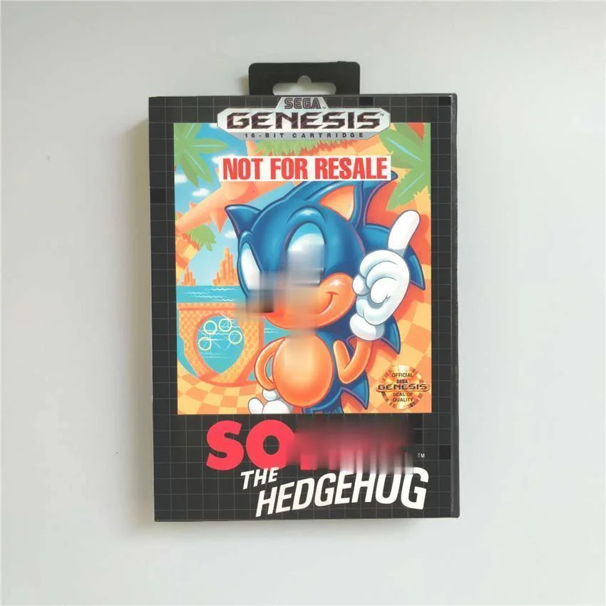 Soniced Game the Hedgehog - USA Cover With Retail Box 16 Bit MD Game Card for Sega Megadrive Genesis Video Game Console
Soniced Game the Hedgehog - USA Cover With Retail Box 16 Bit MD Game Card for Sega Megadrive Genesis Video Game Console