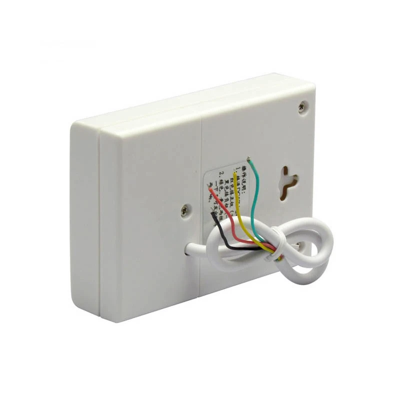 Проводной дверной звонок 12 В для офиса и дома система контроля доступа проводной
