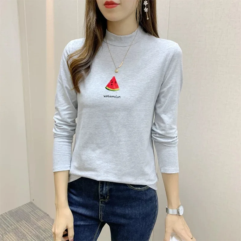 Fashion burgundy Logo Printing T Shirts Women's Short Sleeve Fashion 100% cotton Female T-Shirts
Fashion burgundy Logo Printing T Shirts Women's Short Sleeve Fashion 100% cotton Female T-Shirts