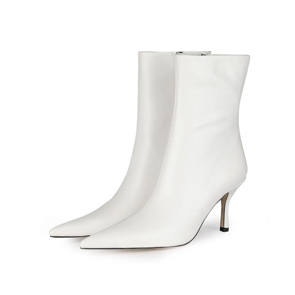 New spring short Heel Ankle Boots solid sexy solid Boots Fashionable side zipper Ankle Boots
New spring short Heel Ankle Boots solid sexy solid Boots Fashionable side zipper Ankle Boots