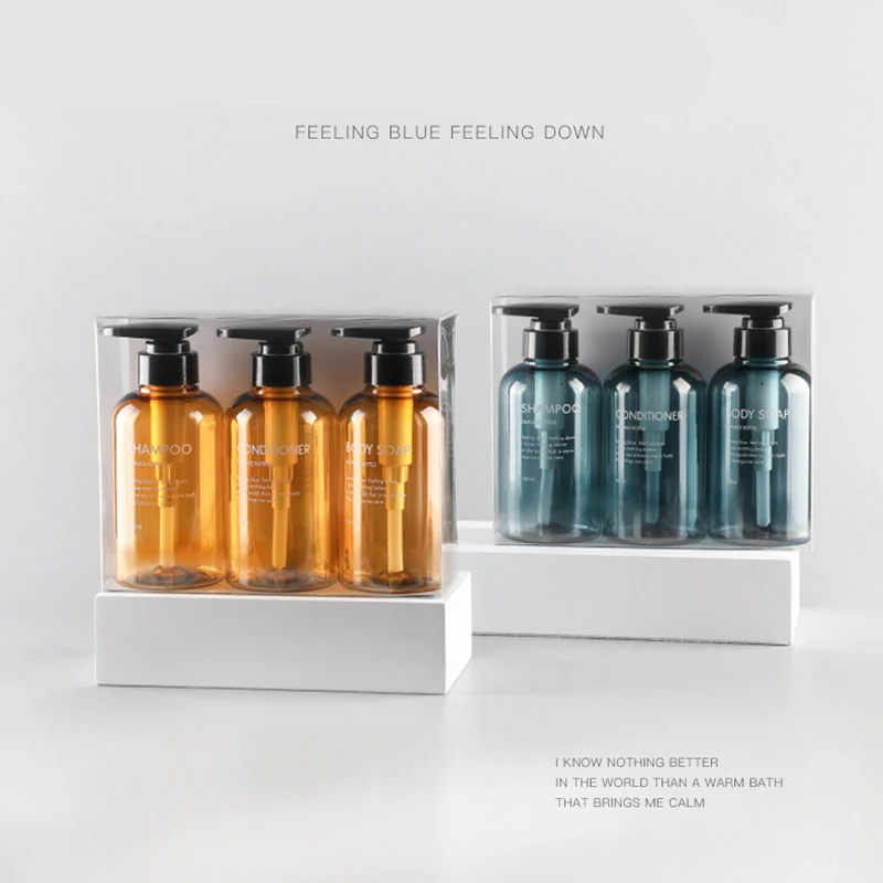 3 Pcs/Set 500ml Liquid Soap Dispenser Bathroom Shampoo Body Wash Bottle Press Type Lotion Empty Bottle Cosmetic Container
3 Pcs/Set 500ml Liquid Soap Dispenser Bathroom Shampoo Body Wash Bottle Press Type Lotion Empty Bottle Cosmetic Container