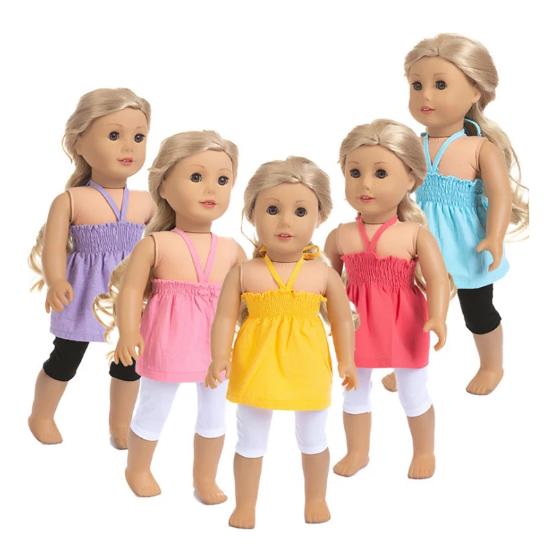 2 шт./компл. одежда для 18-дюймовой куклы-аксессуары для моего маленького ребенка подходят для 18-дюймовых кукол американской/жизни/поколения-... 
2 шт./компл. одежда для 18-дюймовой куклы-аксессуары для моего маленького ребенка подходят для 18-дюймовых кукол американской/жизни/поколения-...