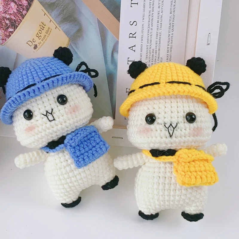 Non-Finished New Fashion Custom Cute Animals Dolls DIY Package Weave Craf Poked Set Handcraft Kit for Needle Material Pack
Non-Finished New Fashion Custom Cute Animals Dolls DIY Package Weave Craf Poked Set Handcraft Kit for Needle Material Pack