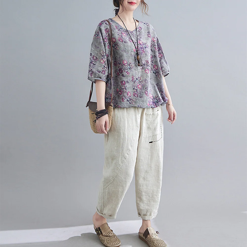Women Plus Size Summer T Shirt Loose Printed Tunic Short Sleeve Blouse Tops Casual New 2021 Tee Shirts
Women Plus Size Summer T Shirt Loose Printed Tunic Short Sleeve Blouse Tops Casual New 2021 Tee Shirts