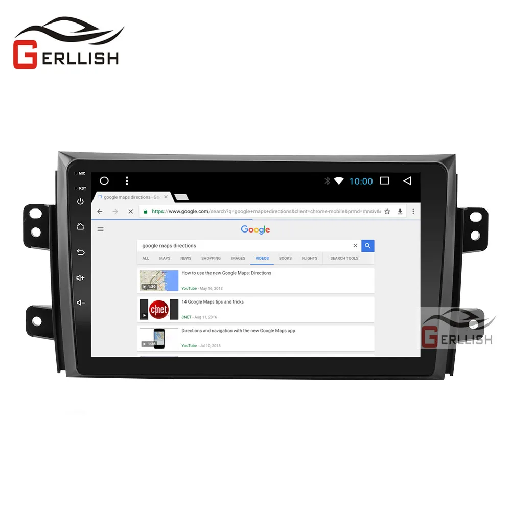 9" Car GPS Radio Multimedia Player Radio Android Navigation for Suzuki SX4 2009-2016 2006-2013 Bluetooth WIFI
9" Car GPS Radio Multimedia Player Radio Android Navigation for Suzuki SX4 2009-2016 2006-2013 Bluetooth WIFI