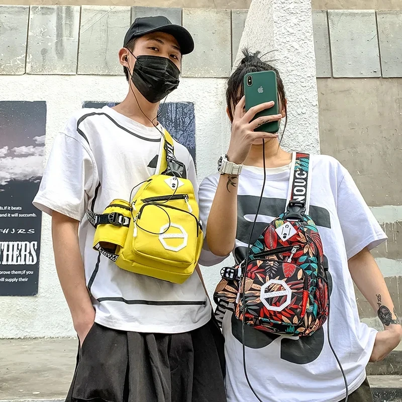 Oxford spinning chest bag 2021 new street fashion leisure bag men's and women's practical messenger bag ins shoulder bag
Oxford spinning chest bag 2021 new street fashion leisure bag men's and women's practical messenger bag ins shoulder bag