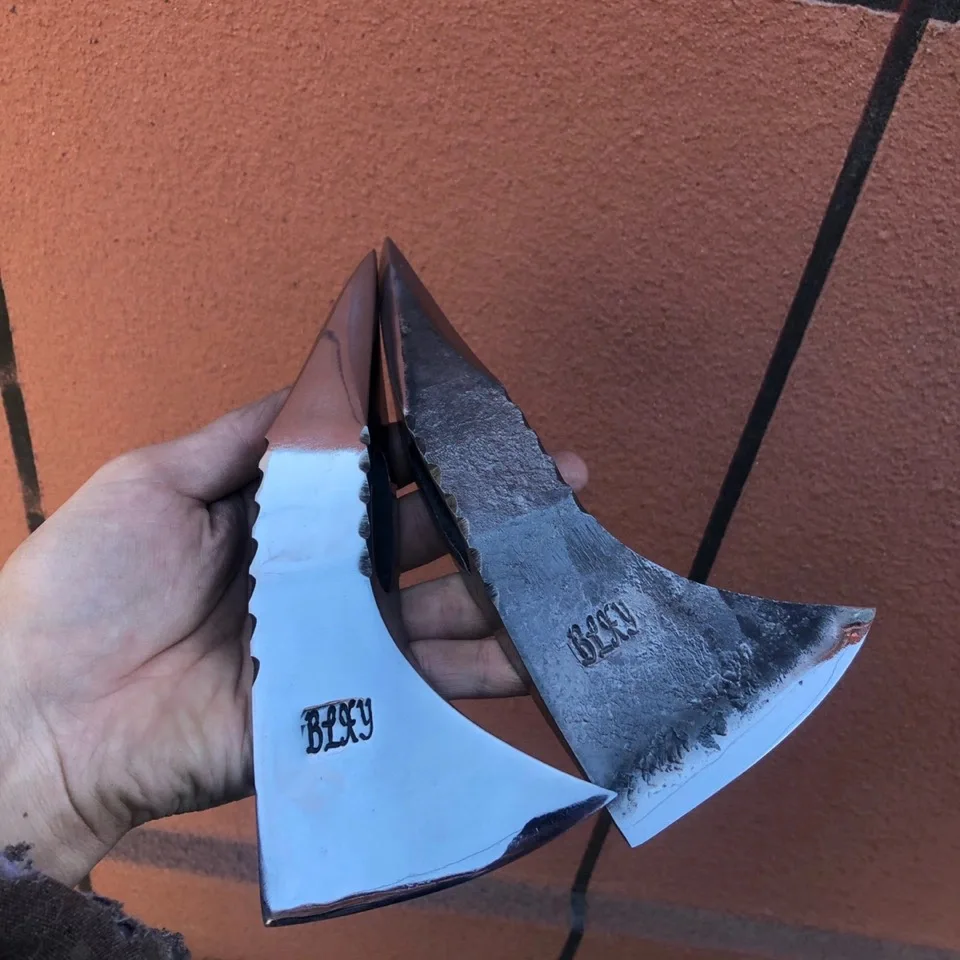 Hawk nail battle-axe hand forged axe axe logging outdoor camping open hill nieman axe outdoor axe household wood cutting tree wo
Hawk nail battle-axe hand forged axe axe logging outdoor camping open hill nieman axe outdoor axe household wood cutting tree wo