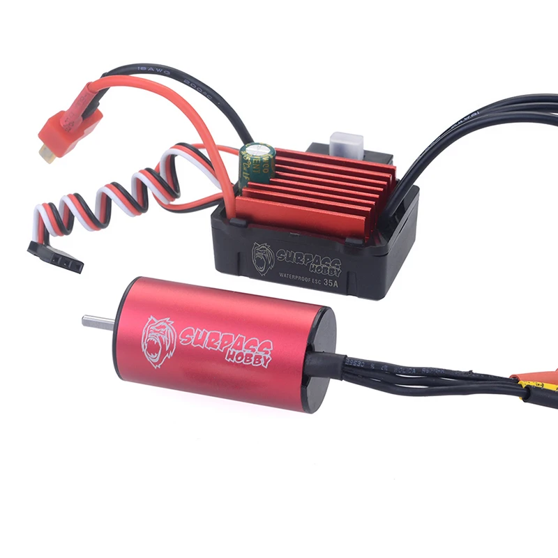 Контроллер скорости бесщеточного двигателя SURPASS HOBBY KK 2040 2280KV 35A ESC без датчика водонепроницаемый для гоночного автомобиля 1/16 1/14 Drift RC
Контроллер скорости бесщеточного двигателя SURPASS HOBBY KK 2040 2280KV 35A ESC без датчика водонепроницаемый для гоночного автомобиля 1/16 1/14 Drift RC