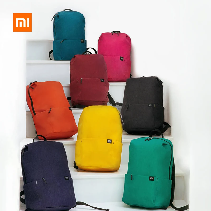Original Xiaomi Mi Leisure Backpack 10L 20L Colorful Leisure Sports Chest Bag Unisex Men Women Travel Backpack
Original Xiaomi Mi Leisure Backpack 10L 20L Colorful Leisure Sports Chest Bag Unisex Men Women Travel Backpack