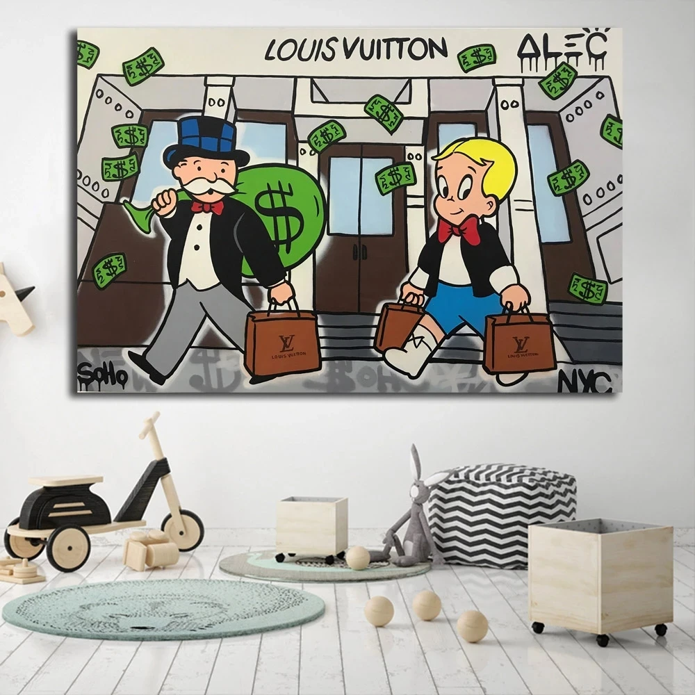 Alec Monopolyingly Liefde Is Antwoord Cartoon Canvas Painting Print Pictures Modulaire Wall Art Poster Voor Woonkamer Home Decor
Alec Monopolyingly Liefde Is Antwoord Cartoon Canvas Painting Print Pictures Modulaire Wall Art Poster Voor Woonkamer Home Decor